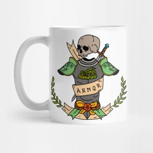 -Armor- 2020 Inktober Collection Mug